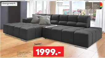porta Designwerk ecksofa mit funktion Angebot