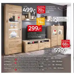 XXXLutz Voleo vitrine Angebot