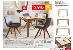 XXXLutz Linea natura esstisch mit funktion Angebot