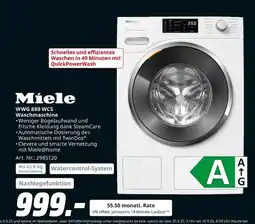 MediaMarkt Miele wwg 880 wcs waschmaschine Angebot