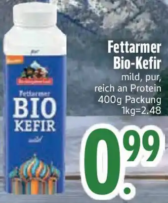 Edeka demeter Fettarmer Bio-Kefir Angebot