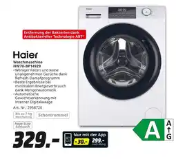 MediaMarkt Haier waschmaschine hw70-bp14929 Angebot