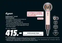 MediaMarkt Dyson supersonic nural haartrockner Angebot