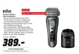 MediaMarkt Braun series 9 9675cc herrenrasierer Angebot