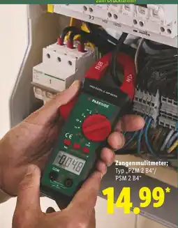 Lidl Parkside zangenmultimeter Angebot