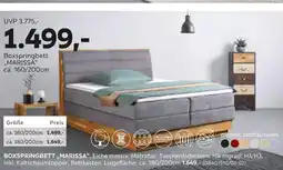 Mömax Boxspringbett „marissa“ Angebot