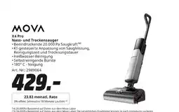 MediaMarkt Mova x4 pro nass- und trockensauger Angebot