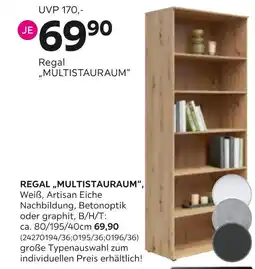 Mömax Regal „multistauraum“ Angebot