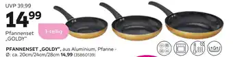 Mömax Pfannenset „goldy“ Angebot