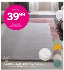 Mömax Kunstfell „caroline 2“ Angebot