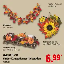 Lidl Livarno home girlande Angebot