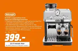 MediaMarkt Delonghi ec9155 la specialista arte espresso-siebträgerautomat Angebot