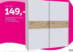 Mömax Schwebetürenschrank „urbanline“ Angebot