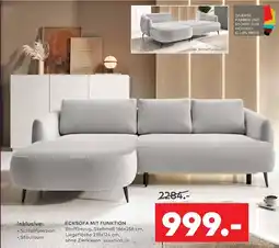 porta Ecksofa mit funktion Angebot