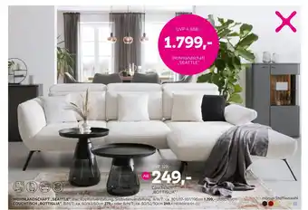 Mömax Wohnlandschaft „seattle“ Angebot