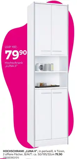 Mömax Hochschrank „luna ii“ Angebot