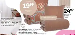 Mömax Bettwäsche „leavi“ oder bettwäsche „dobby streif“ Angebot