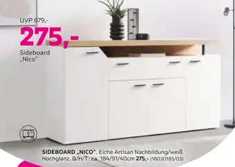Mömax Sideboard „nico“ Angebot