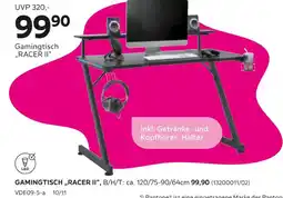 Mömax Gamingtisch „racer ii“ Angebot