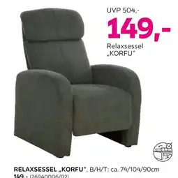 Mömax Relaxsessel „korfu“ Angebot