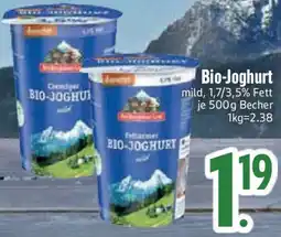 Edeka demeter Bio-Joghurt Angebot