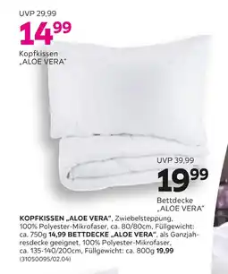 Mömax Kopfkissen „aloe vera“ Angebot