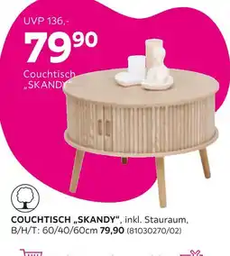 Mömax Couchtisch „skandy“ Angebot