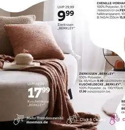 Mömax Zierkissen „berkley“ Angebot