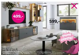 Mömax Wohnzimmerprogramm „florenz“ Angebot