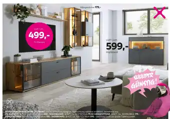 Mömax Wohnzimmerprogramm „florenz“ Angebot