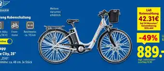 Lidl Prophete prophete city, 28 Angebot