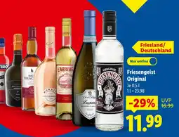 Lidl Friesengeist original Angebot