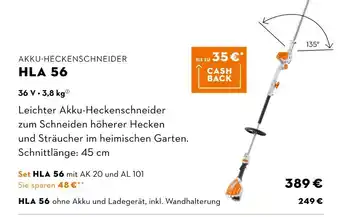 STIHL Stihl hla 56 Angebot