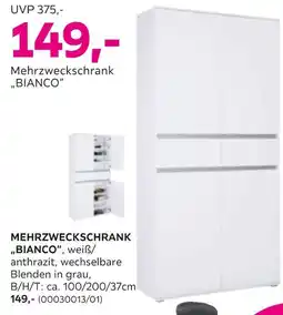 Mömax Mehrzweckschrank „bianco“ Angebot