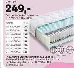 Mömax Taschenfederkernmatratze „trevi“ Angebot