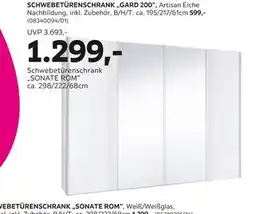Mömax Schwebetürenschrank „sonate rom“ Angebot