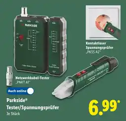 Lidl Parkside netzwerkkabel-tester Angebot