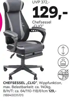 Mömax Chefsessel „clio“ Angebot