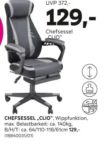 Mömax Chefsessel „clio“ Angebot