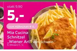 Mömax Mia cucina schnitzel „wiener art“ vom schwein Angebot