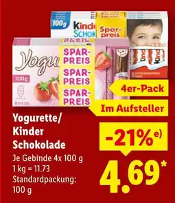 Lidl Yogurette yogurette Angebot
