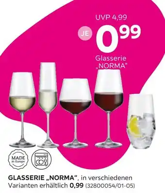Mömax Glasserie „norma“ Angebot