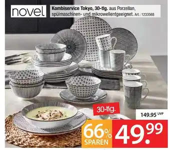 Zurbrüggen Novel kombiservice tokyo Angebot