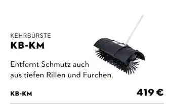 STIHL Kehrbürste kb-km Angebot