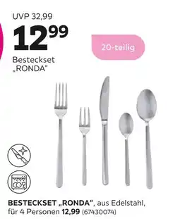 Mömax Besteckset „ronda“ Angebot