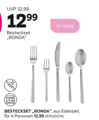 Mömax Besteckset „ronda“ Angebot