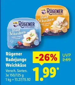 Lidl Rügener badejunge feine scheiben mild-cremig Angebot