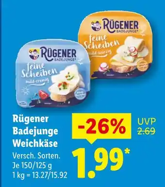 Lidl Rügener badejunge feine scheiben mild-cremig Angebot