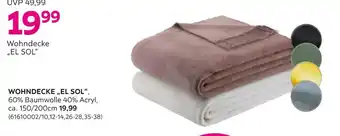 Mömax Wohndecke „el sol“ Angebot