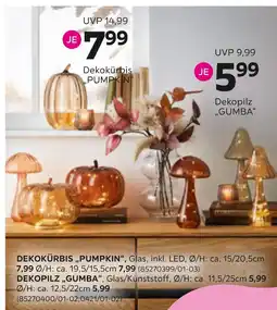 Mömax Dekokürbis „pumpkin“ Angebot